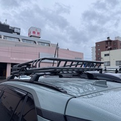 RAV4  PIAA エアロバーとルーフキャリア　140㎝　セットの画像