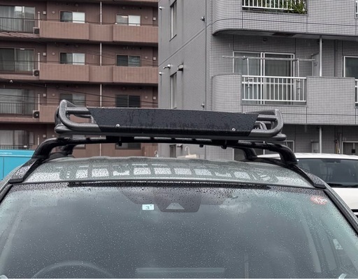 汎用140cm ルーフラック キャリア バスケット RAV4 フォレスター　BMW X3 GLC CX-5