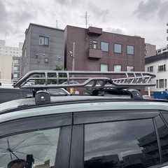 RAV4  PIAA エアロバーとルーフキャリア　140㎝　セットの画像