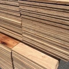 【早い者勝ち・処分品】JAS構造用合板　910×15×470！在庫140枚！全量購入優先！の画像