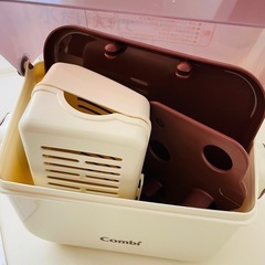 【未使用に近い】Combi 哺乳瓶消毒 除菌じょーずの画像