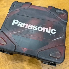 パナソニック 充電式ドリルEZ74A2 充電器 ケース付き現状渡し(中古 完動品-チェック済み )の画像