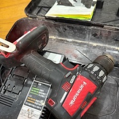 パナソニック 充電式ドリルEZ74A2 充電器 ケース付き現状渡し(中古 完動品-チェック済み )の画像