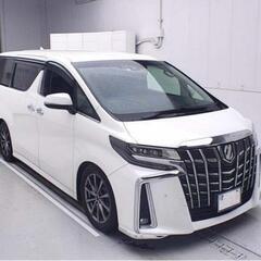 ⭐️サブスクリース、自社ローン🚘️トヨタ アルファード🏢保証会社加盟🇯🇵全国対応❗️出品番号38-32の画像
