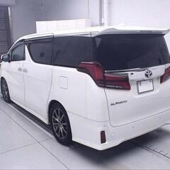 ⭐️サブスクリース、自社ローン🚘️トヨタ アルファード🏢保証会社加盟🇯🇵全国対応❗️出品番号38-32の画像