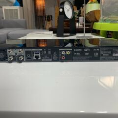 E19【SONY ソニー】ブルーレイレコーダー BDZ-ZW550 2018年 500GB 2チューナー 2番組同時録画 リモコンあり HDMIケーブルの画像