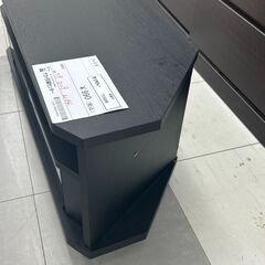 ★リユースのサカイ千葉中央店★期間限定割引有  テレビ台 ブラック H34×D29×W79 クリーニング済み TC4268の画像