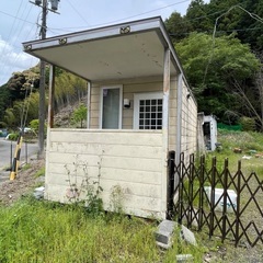 コンテナハウス カラオケBOX 中古の画像