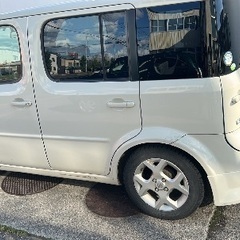 日産キューブ四輪駆動の画像