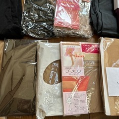 タイツ・ストッキングまとめ売りの画像