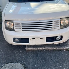 日産キューブ四輪駆動の画像