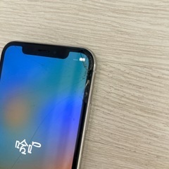 IPhone x 難あり【常識内での価格交渉可能、早期引取りのみ】の画像