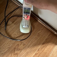 　　NEC　FAX機能付き電話 の画像