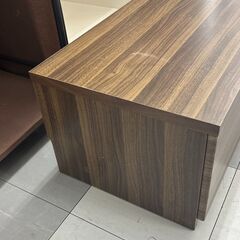 ★リユースのサカイ千葉中央店★期間限定割引有  テレビ台 ブラウン H30×D40×W180 クリーニング済み TC4269の画像