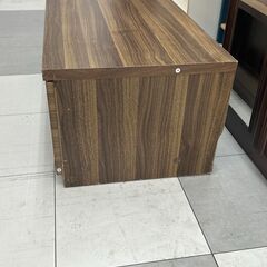 ★リユースのサカイ千葉中央店★期間限定割引有  テレビ台 ブラウン H30×D40×W180 クリーニング済み TC4269の画像