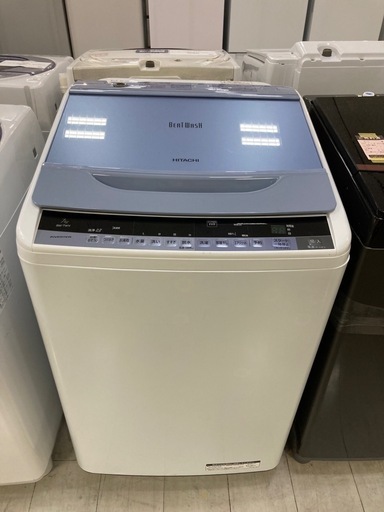 取りに来れる方限定！HITACHI(ヒタチ)の全自動洗濯機です！