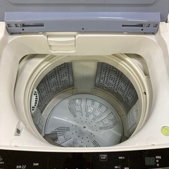 取りに来れる方限定！HITACHI(ヒタチ)の全自動洗濯機です！の画像