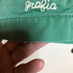 grafia  ショートパンツの画像