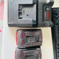 Bosch バッテリー　18V 5AHの画像