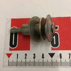 0819-133 研磨パフ用アダプタ，丸軸　3個セットの画像