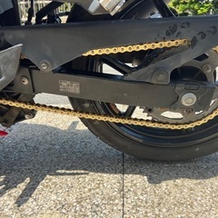 Ninja250R 低走行2156km（実走）　エンジン絶好調 ETC付 チェーン　バッテリー新品の画像