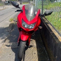 Ninja250R 低走行2156km（実走）　エンジン絶好調 ETC付 チェーン　バッテリー新品の画像