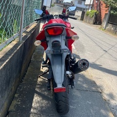 Ninja250R 低走行2156km（実走）　エンジン絶好調 ETC付 チェーン　バッテリー新品の画像
