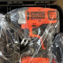 ブラックアンドデッカー　インパクトドライバー　未使用品の画像
