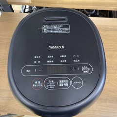 山善 炊飯器3.0合炊き【リサイクルフカツ岡崎倉庫店】250819NA-4の画像
