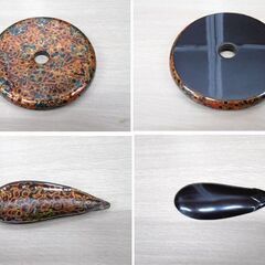 津軽塗 木製 漆器 茶器 まとめ売り (茶櫃 茶筒 茶合 急須台 茶托５枚) 煎茶道具 伝統工芸品 苫小牧西店の画像