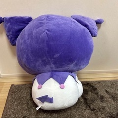 【値下げ】クロミちゃんBIGぬいぐるみの画像