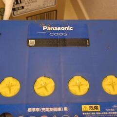 Panasonic　カーバッテリー　カオス　100D23Lの画像
