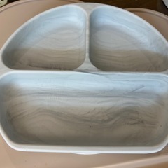 【美品】バンキンス　吸盤つきシリコン皿の画像