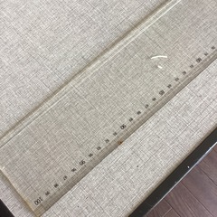 1メートル物差し（傷汚れ有りの画像