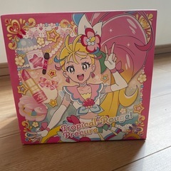 プリキュア収納BOXの画像