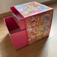 プリキュア収納BOXの画像