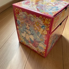 プリキュア収納BOXの画像