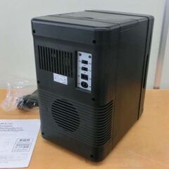 ディスプレー型ポータブル保冷温庫 8L ブラック SIS BL-108A 保温 保冷 札幌 西野店の画像