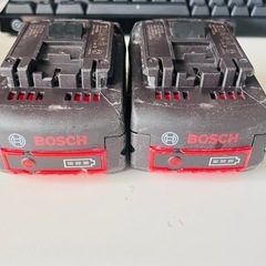 Bosch バッテリー　18V 5AHの画像