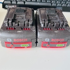 Bosch バッテリー　18V 5AHの画像