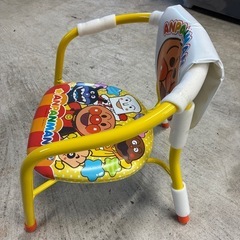 アンパンマン　ベビーチェア　豆いすの画像