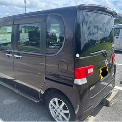 H24タントG 車検満タン　アイドリングストップ　試乗可の画像