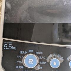 Haier洗濯機5.5KG室外　の画像