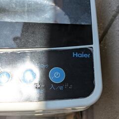Haier洗濯機5.5KG室外　の画像