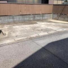 月極駐車場の画像