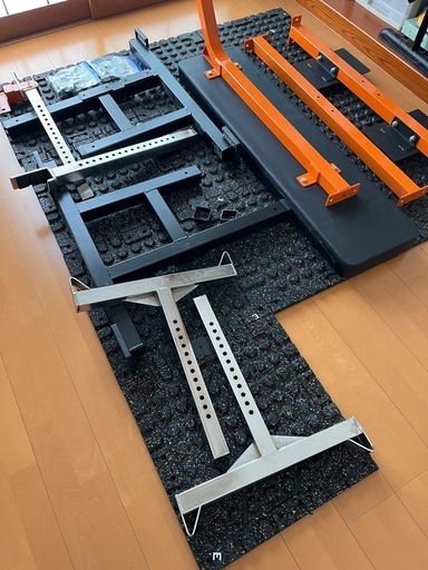 購入 モリヤ ベンチプレス台