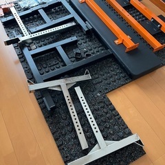 モリヤ　ベンチプレス台の画像