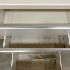 取りに来れる方限定！綾野製作所（AYANO)の食器棚です！の画像