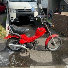 YAMAHAポップギャル50ccの画像