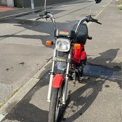 YAMAHAポップギャル50ccの画像